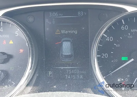 2016 Nissan Rogue Sl from USA, damaged, VIN 5N1AT2MV8GC752272